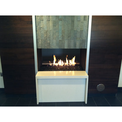 Mason-Lite 36'' - 120'' Linear Gas Fireplace, 12" B-VENT