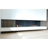 Mason-Lite 36'' - 120'' Linear Gas Fireplace, 12" B-VENT