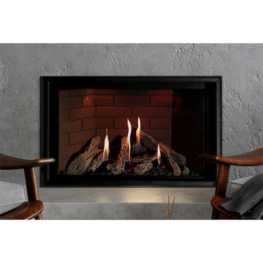 Montigo DRSQ34-2 DelRay Square Full Load Fireplace