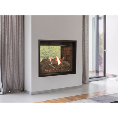 Empire Renegade Clean-Face Direct-Vent Fireplace, See-Through 40 TruFlame Technology