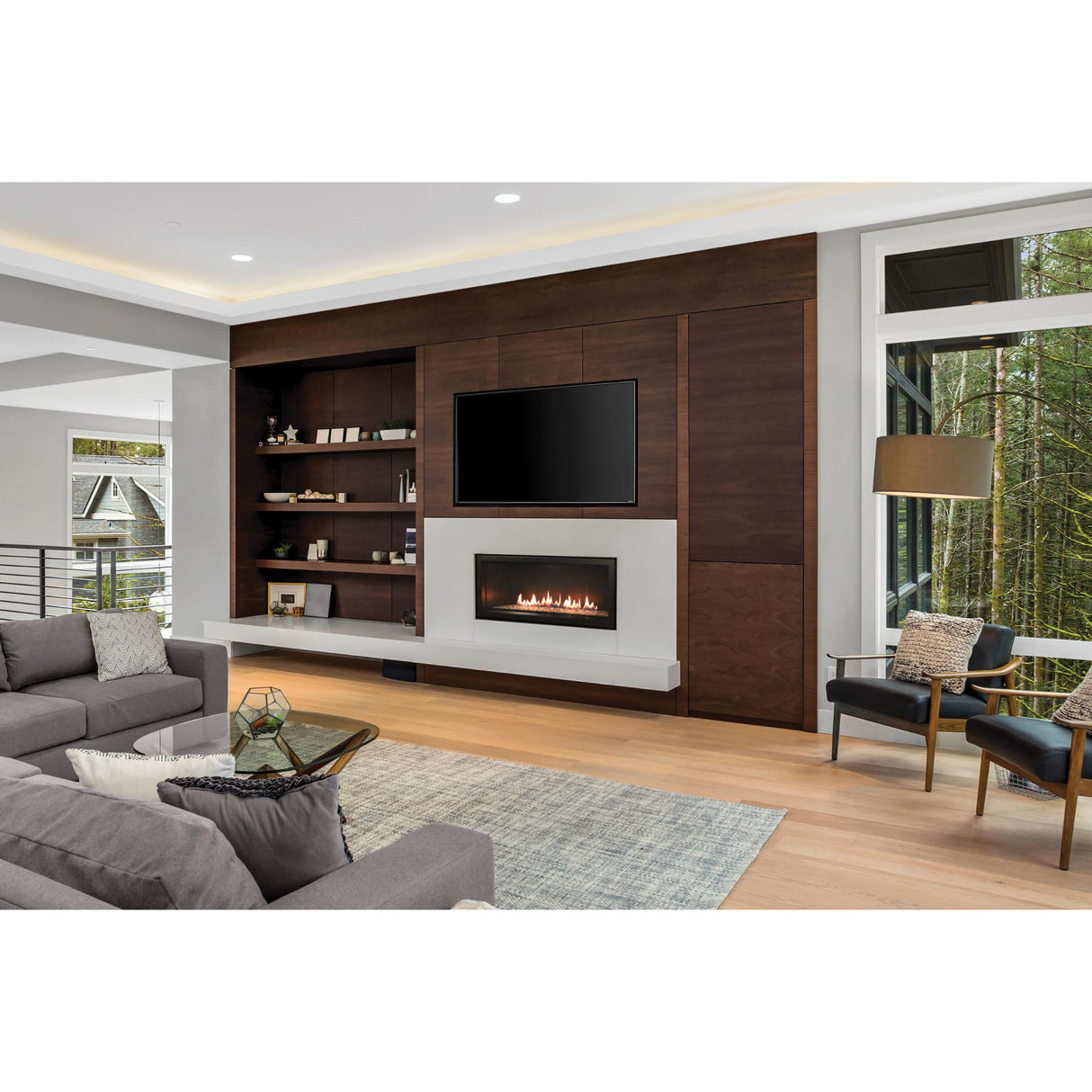 Empire Boulevard 36 Direct-Vent Linear Fireplace