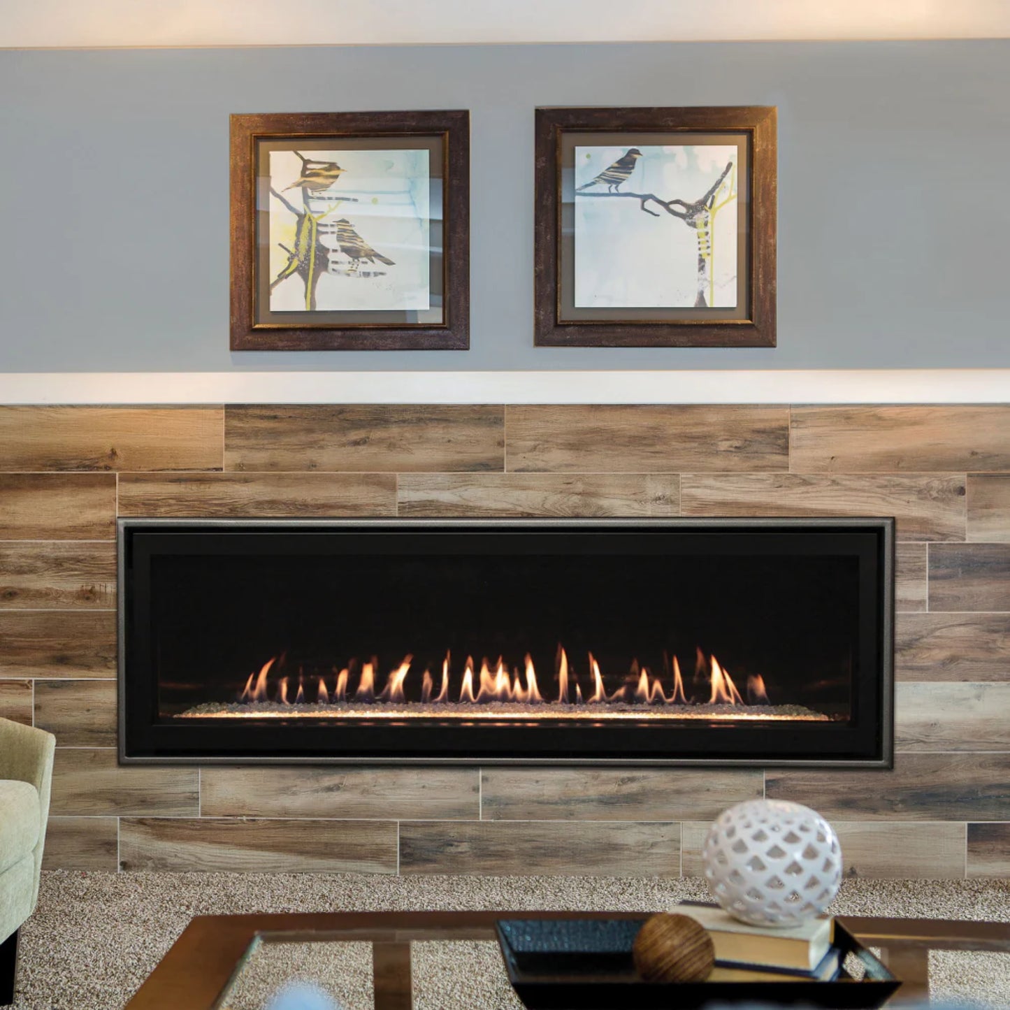 Empire Boulevard 48'' Direct-Vent Linear Fireplace