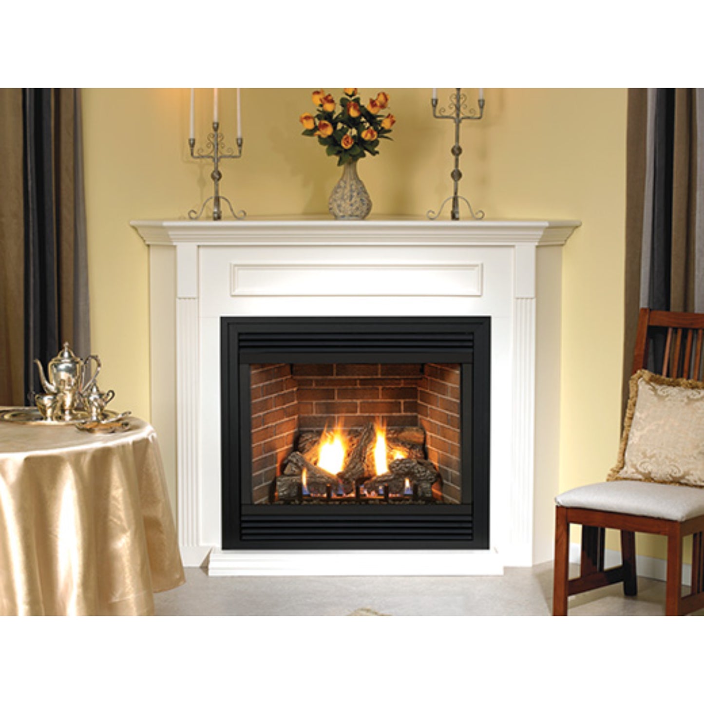 Empire Madison Premium 36'' Direct-Vent Fireplace