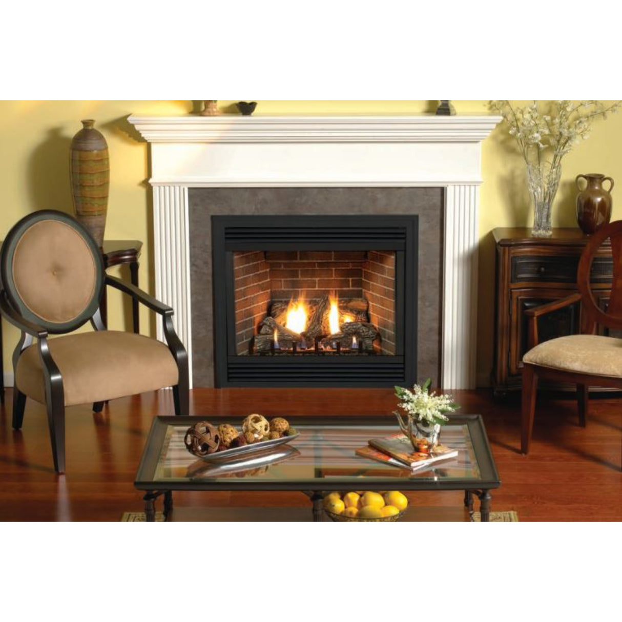 Empire Madison Premium 36'' Direct-Vent Fireplace