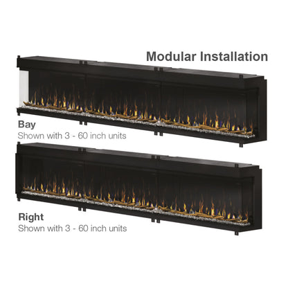 Dimplex IgniteXL Bold 88" Built-in Linear Electric Fireplace