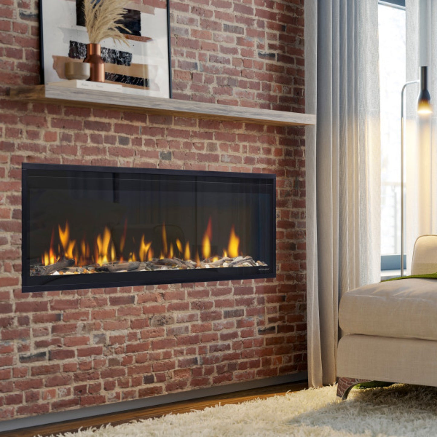 Dimplex Ignite Evolve 50" Built-in Linear Electric Fireplace