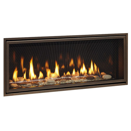 Majestic Echelon II 48" Top Direct Vent Fireplace with IntelliFire Touch Ignition System (NG)