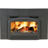 Napoleon Oakdale EPI3T Traditional Black Wood Burning Fireplace Insert