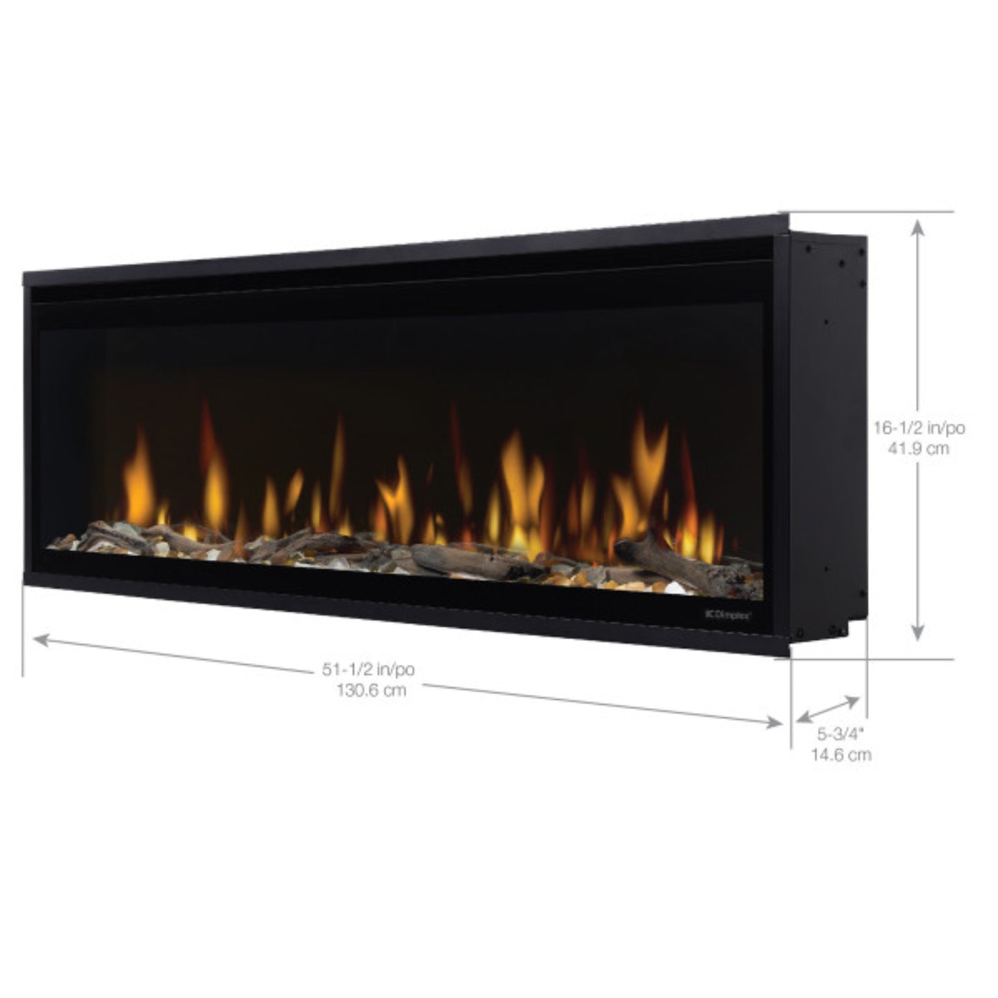 Dimplex Ignite Evolve 50" Built-in Linear Electric Fireplace