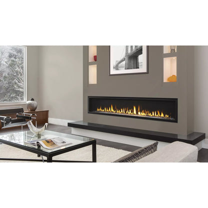 Majestic Echelon II 36" Top Direct Vent Fireplace with IntelliFire Touch Ignition System (NG)