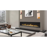 Majestic Echelon II 72" Top Direct Vent Fireplace with IntelliFire Touch Ignition System (NG)