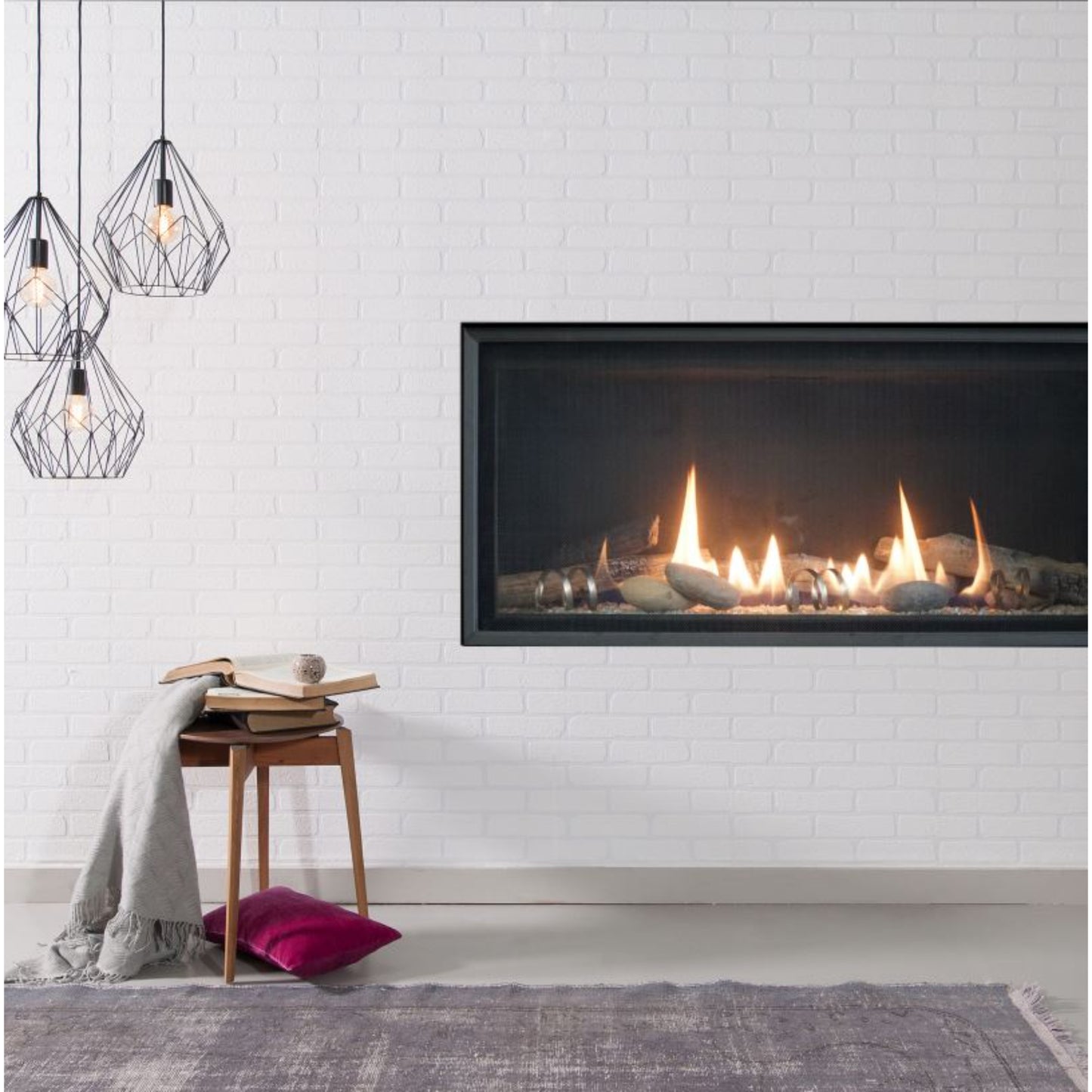 Empire 36'' Loft Direct-Vent Fireplace