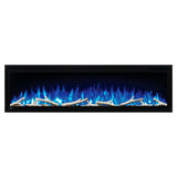 Napoleon Entice 60'' Wall Mount / Recessed Linear Electric Fireplace