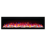 Napoleon Entice 60'' Wall Mount / Recessed Linear Electric Fireplace