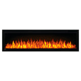 Napoleon Entice 60'' Wall Mount / Recessed Linear Electric Fireplace