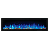 Napoleon Entice 60'' Wall Mount / Recessed Linear Electric Fireplace