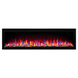 Napoleon Entice 60'' Wall Mount / Recessed Linear Electric Fireplace