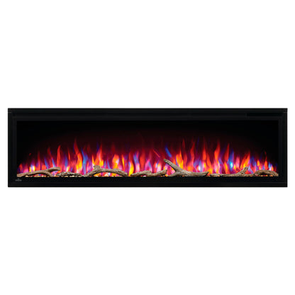 Napoleon Entice 60'' Wall Mount / Recessed Linear Electric Fireplace