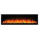 Napoleon Entice 60'' Wall Mount / Recessed Linear Electric Fireplace