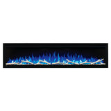 Napoleon Entice 72'' Wall Mount / Recessed Linear Electric Fireplace