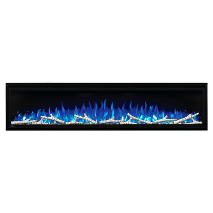 Napoleon Entice 72'' Wall Mount / Recessed Linear Electric Fireplace