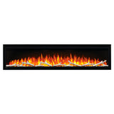 Napoleon Entice 72'' Wall Mount / Recessed Linear Electric Fireplace