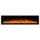 Napoleon Entice 72'' Wall Mount / Recessed Linear Electric Fireplace