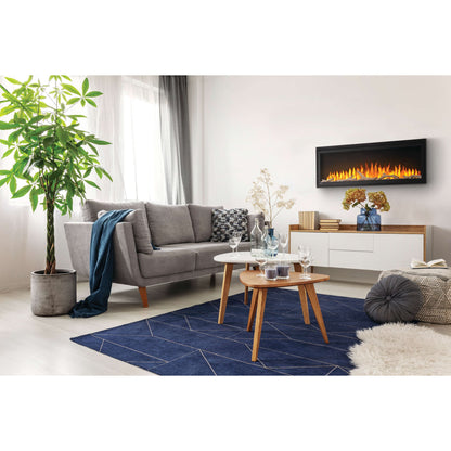 Napoleon Entice 50'' Wall Mount / Recessed Linear Electric Fireplace