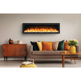 Napoleon Entice 60'' Wall Mount / Recessed Linear Electric Fireplace