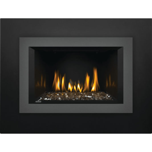 Napoleon Oakville 3 Glass Direct Vent Gas Fireplace Insert