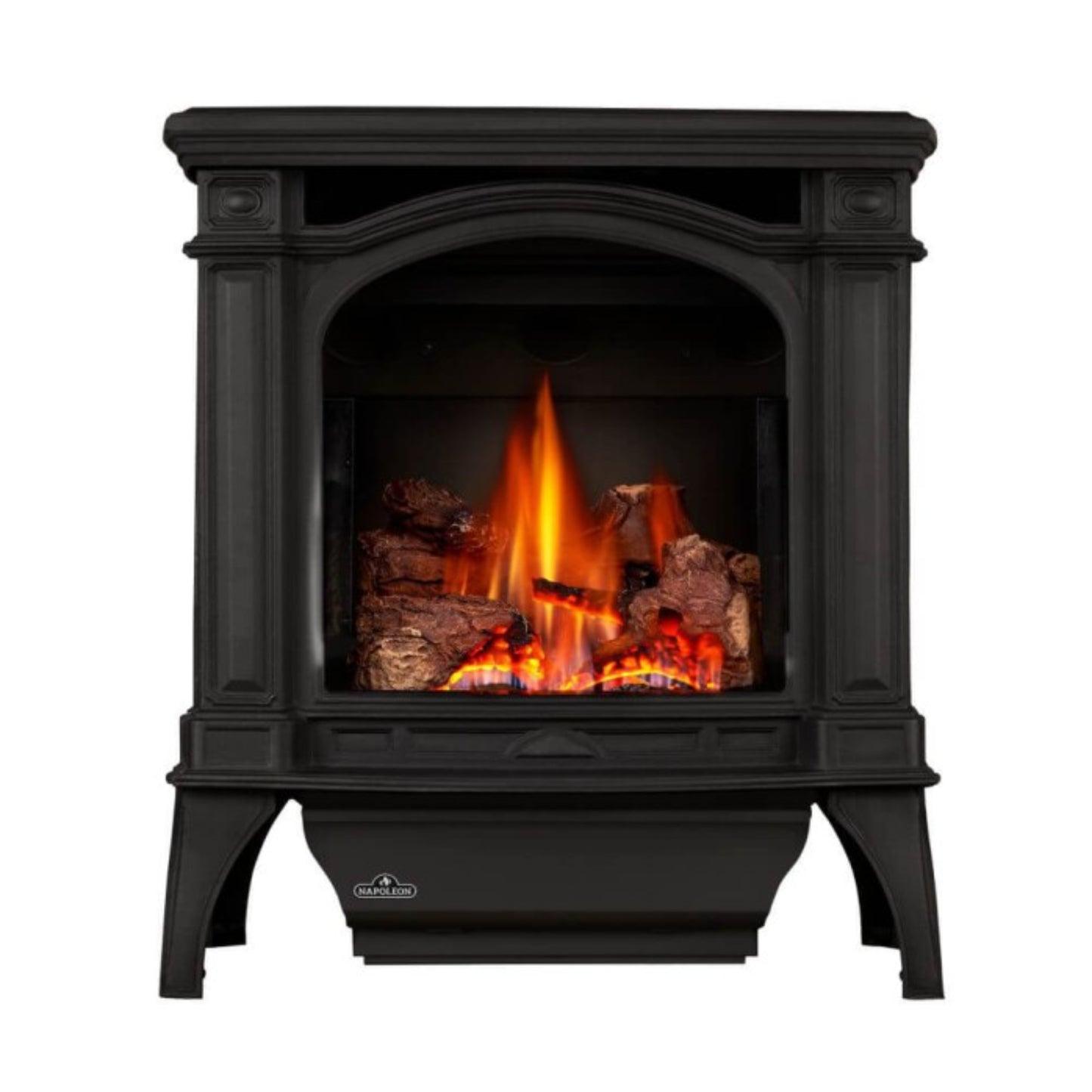 Napoleon Bayfield Series Direct Vent Gas Stove, Metallic Black, Natural Gas