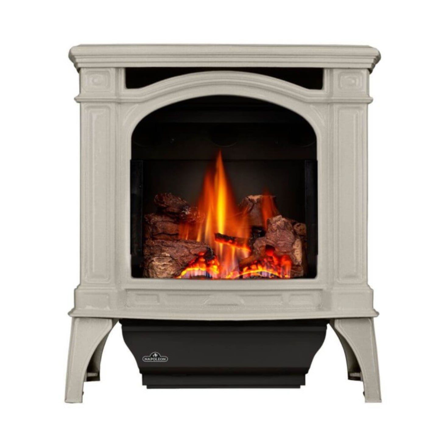 Napoleon Bayfield Series Direct Vent Gas Stove, Winter Frost, Natural Gas