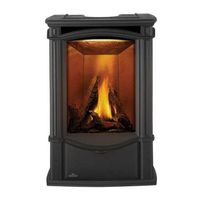 Napoleon Castlemore Direct Vent Gas Stove, Metallic Black, Natural Gas