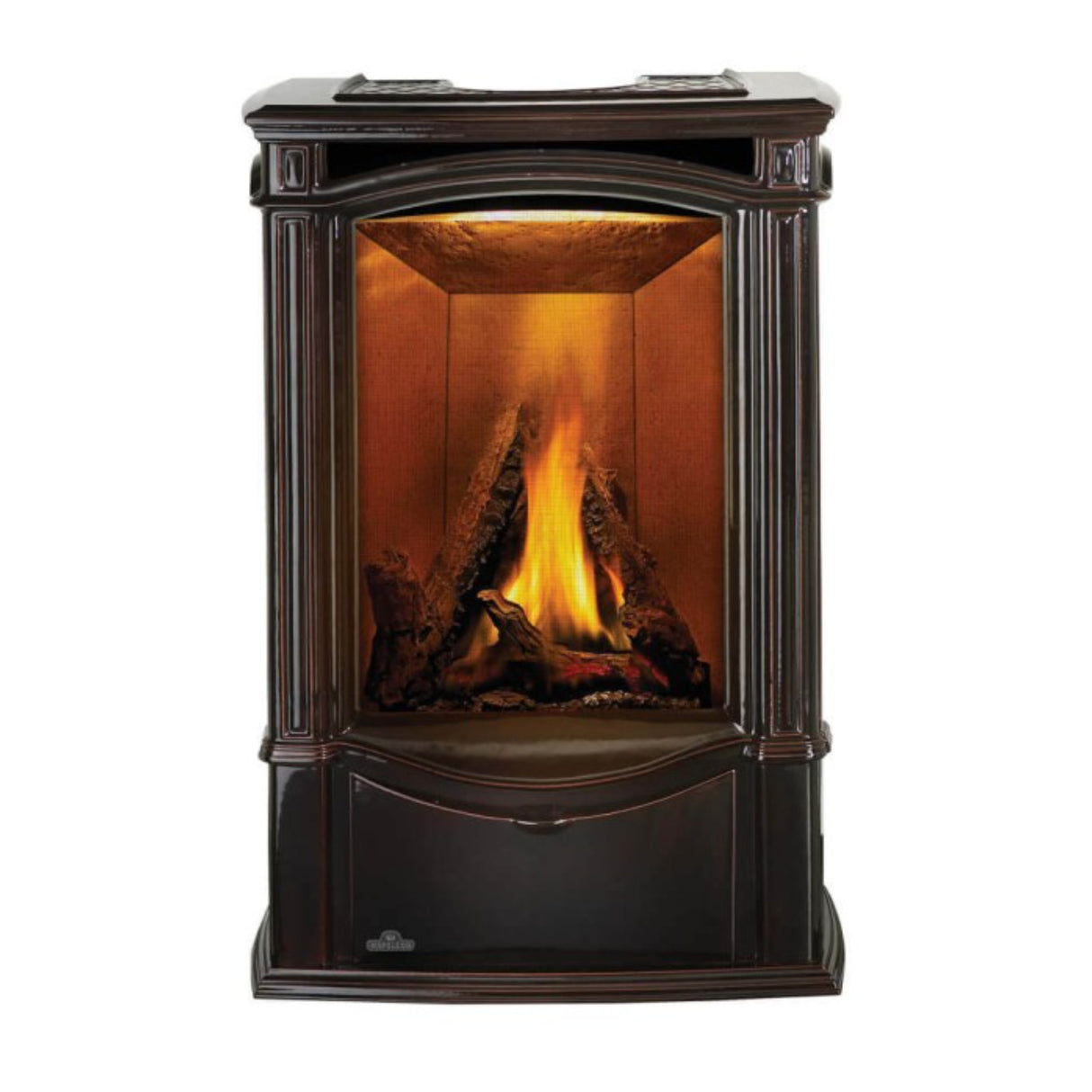 Napoleon Castlemore Direct Vent Gas Stove, Majolica Brown, Natural Gas