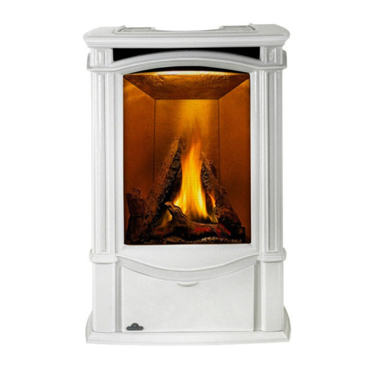 Napoleon Castlemore Direct Vent Gas Stove, Winter Frost, Natural Gas