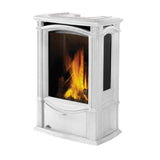 Napoleon Castlemore Direct Vent Gas Stove, Winter Frost, Natural Gas