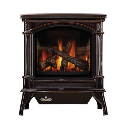 Napoleon Knightsbridge Direct Vent Gas Stove, Majolica Brown, Natural Gas