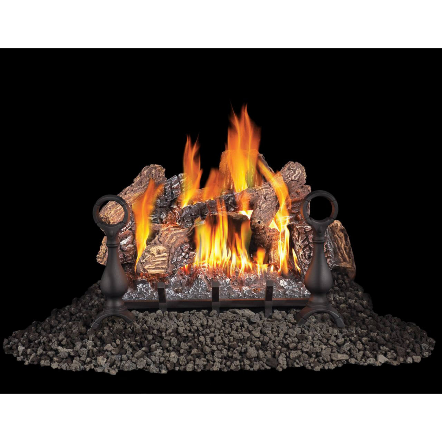 Napoleon Fiberglow 18'' Gas Log Set, Natural Gas