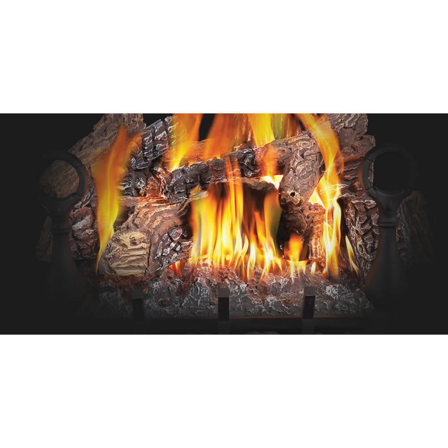 Napoleon Fiberglow 18'' Gas Log Set, Natural Gas