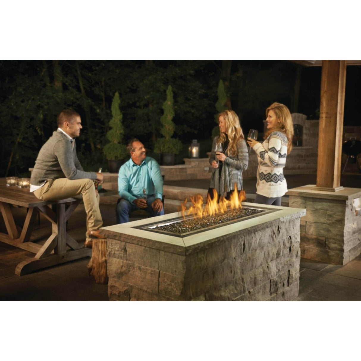 Napoleon 48" Linear Patioflame Burner Kit Propane