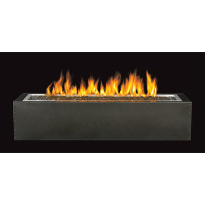 Napoleon Linear Gas Patioflame, Complete with Hammertone Pewter Powder Coated Cabinet Propane