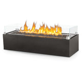 Napoleon Linear Gas Patioflame, Complete with Hammertone Pewter Powder Coated Cabinet Propane