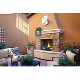 Napoleon Riverside 36'' Clean Face Outdoor Fireplace