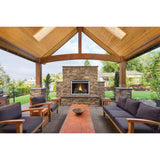 Napoleon Riverside 36'' Clean Face Outdoor Fireplace