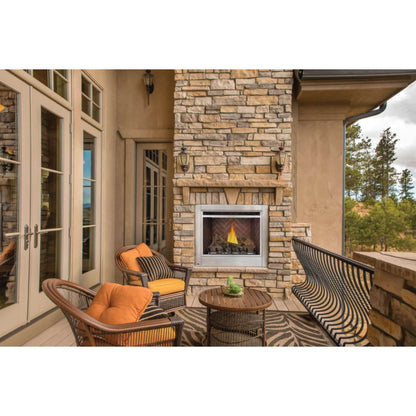 Napoleon Riverside 36'' Clean Face Outdoor Fireplace