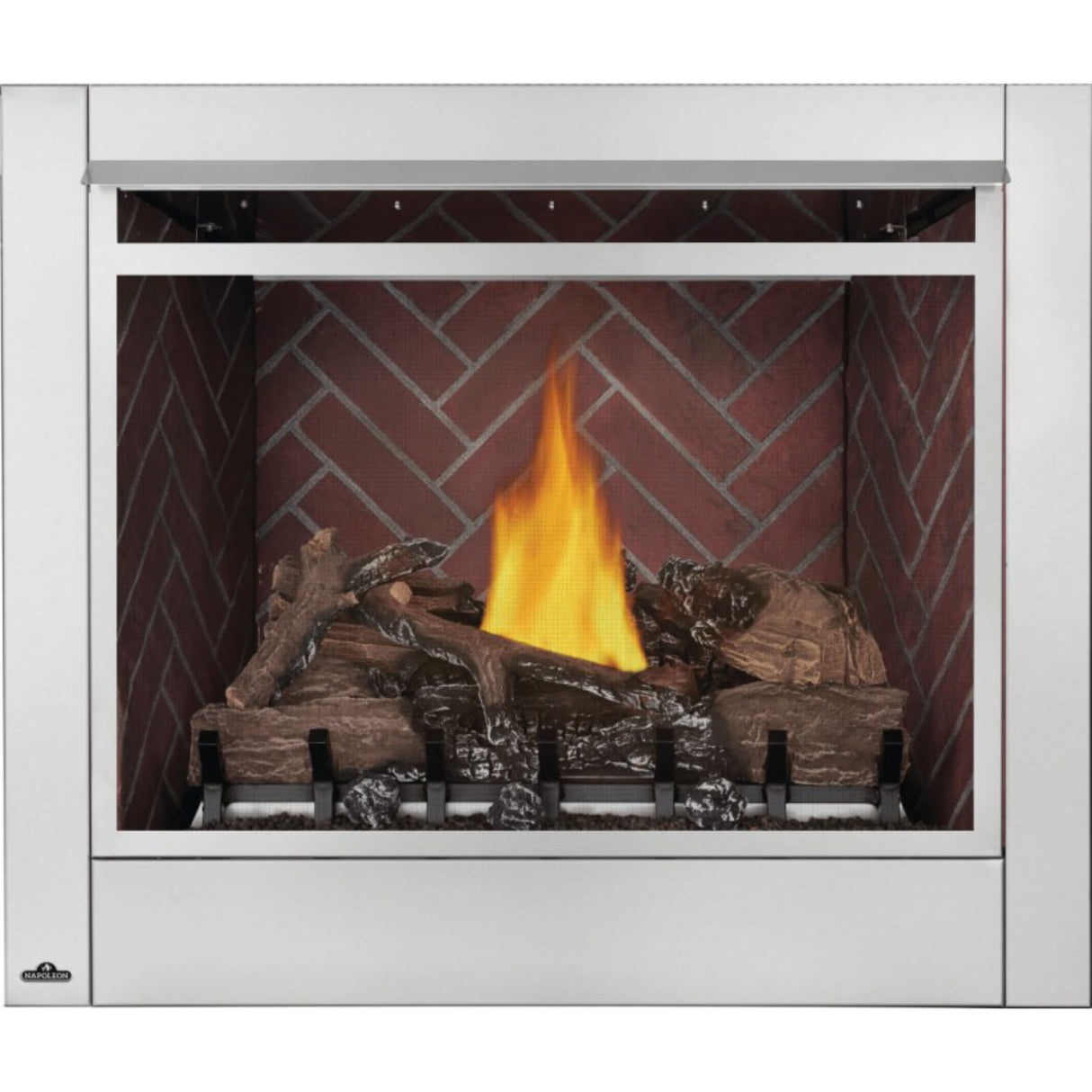 Napoleon Riverside 36'' Clean Face Outdoor Fireplace