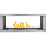 Napoleon Galaxy 48'' See Through Outdoor Fireplace, Electronic Ignition, Natural Gas