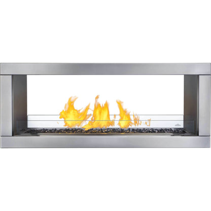 Napoleon Galaxy 48'' See Through Outdoor Fireplace, Electronic Ignition, Natural Gas