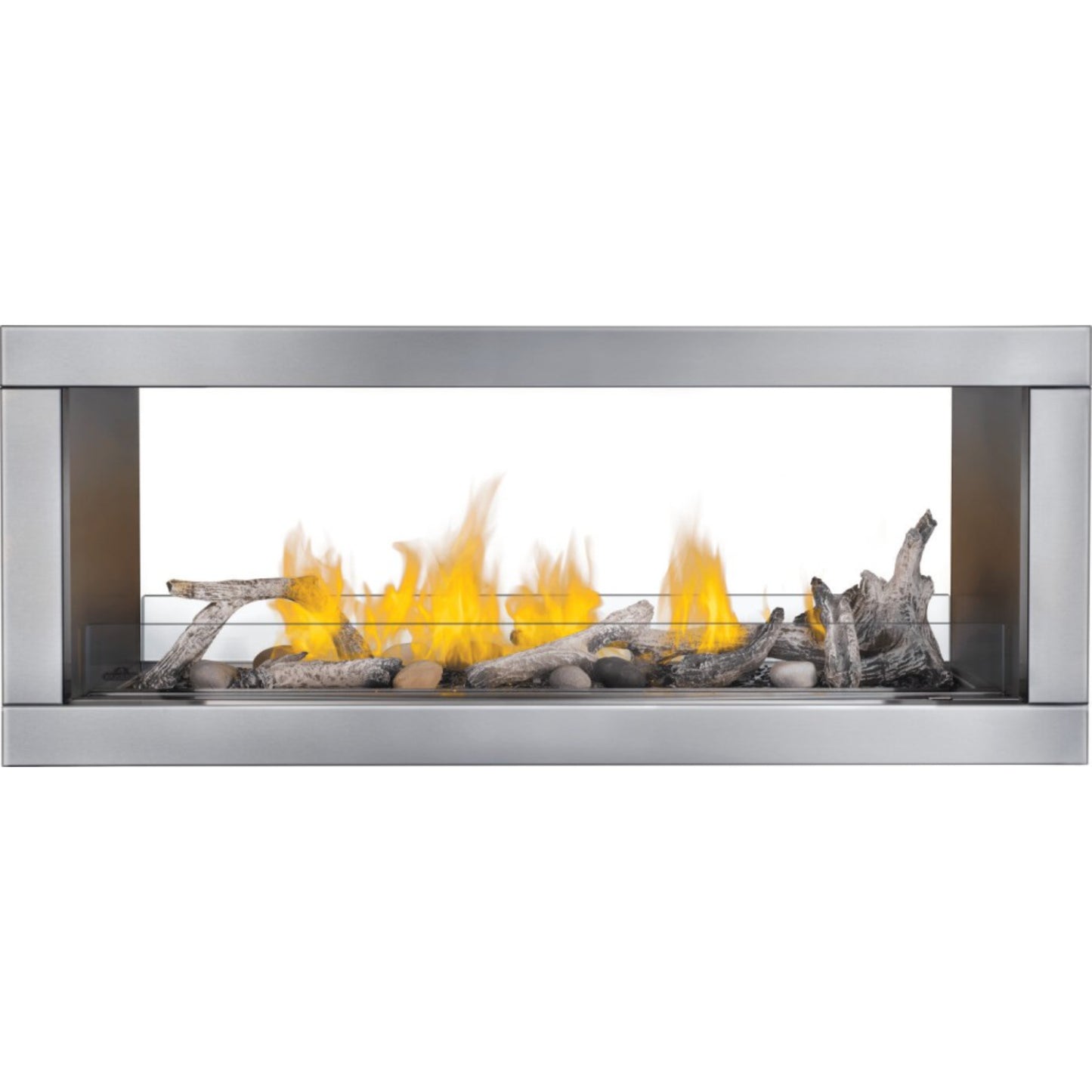 Napoleon Galaxy 48'' See Through Outdoor Fireplace, Electronic Ignition, Natural Gas