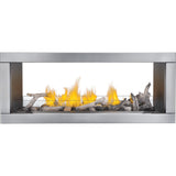 Napoleon Galaxy 48'' See Through Outdoor Fireplace, Electronic Ignition, Natural Gas